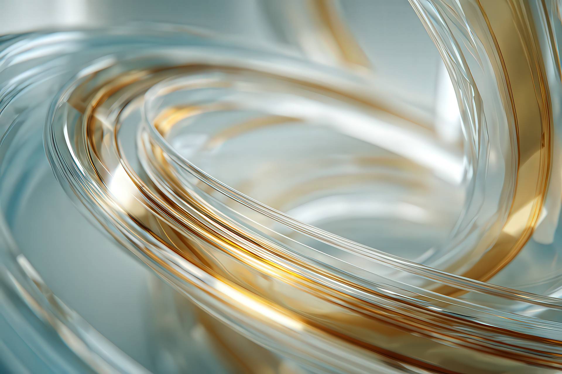 Film plastici fluttuanti con linee di luce progettuale